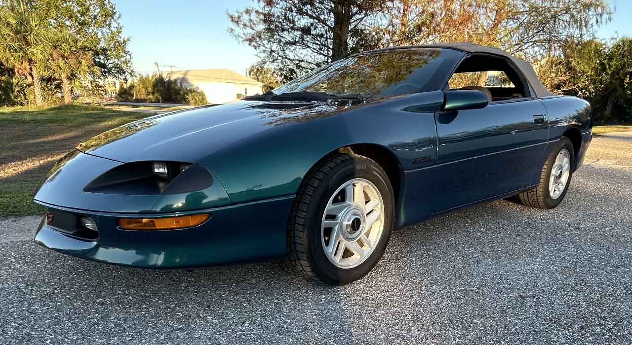 0th Image of a 1995 CHEVROLET CAMARO