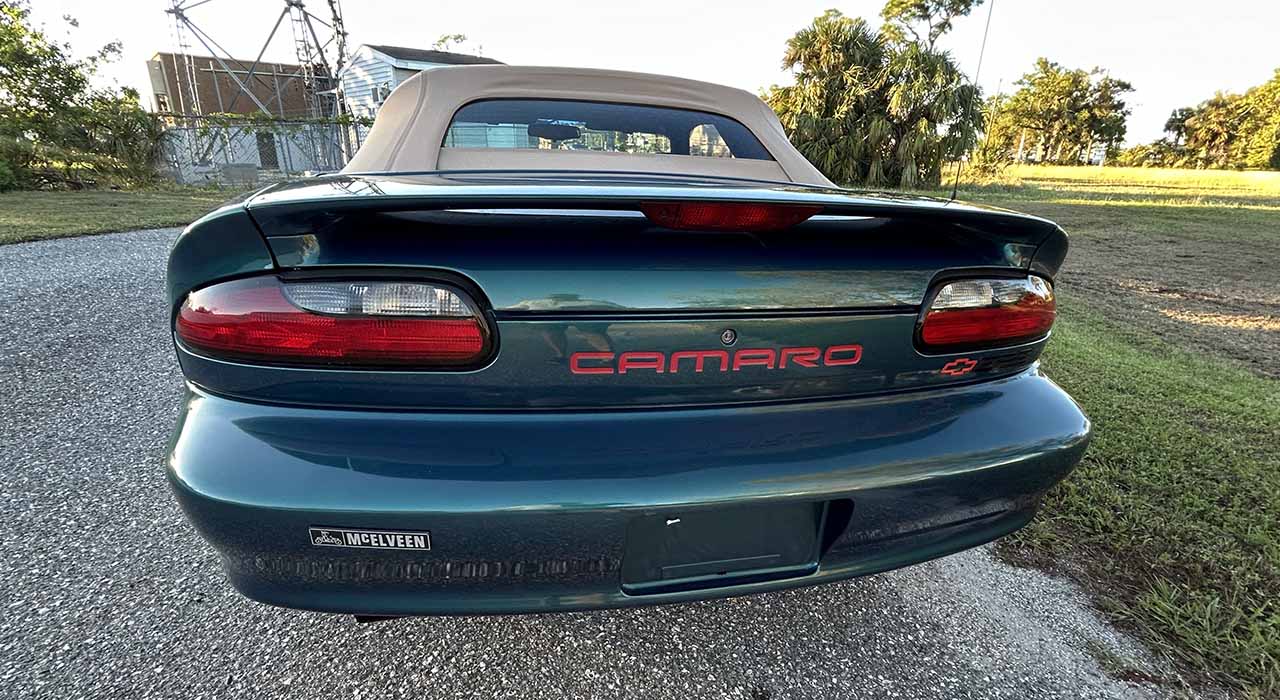 6th Image of a 1995 CHEVROLET CAMARO