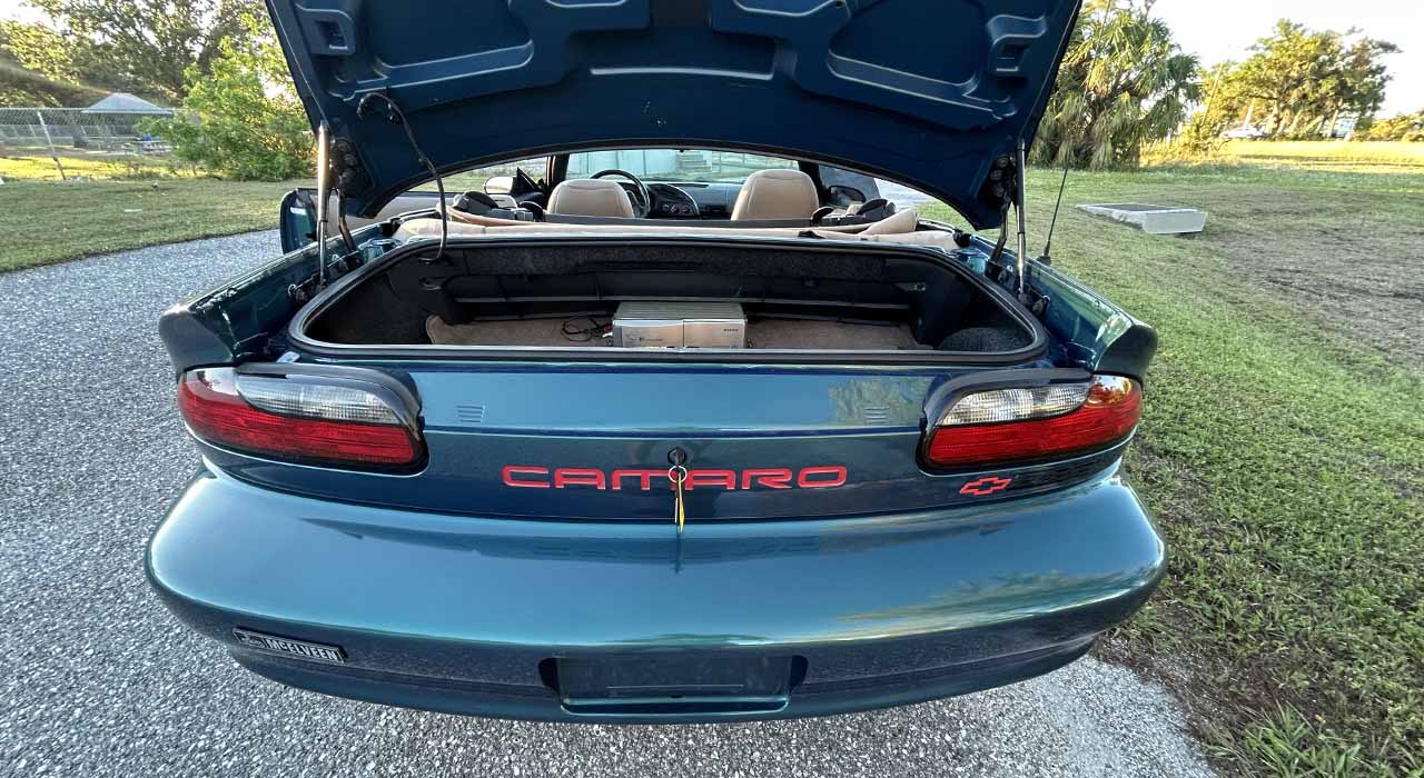 7th Image of a 1995 CHEVROLET CAMARO