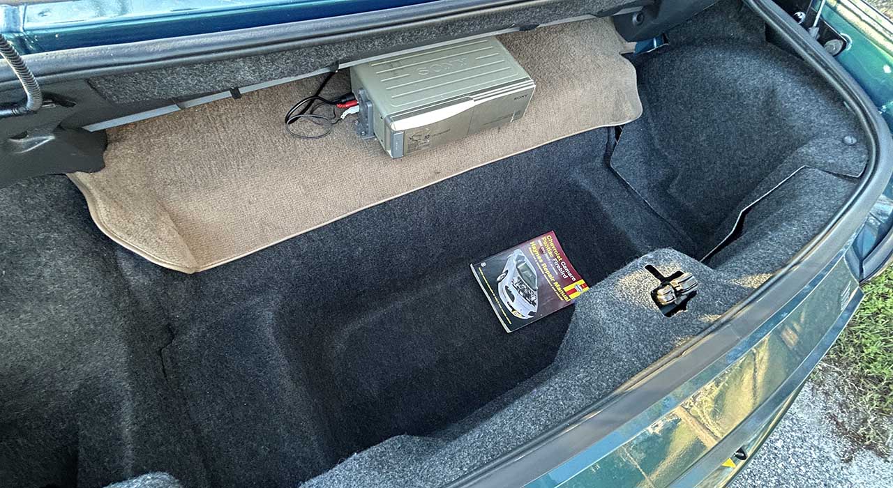 8th Image of a 1995 CHEVROLET CAMARO