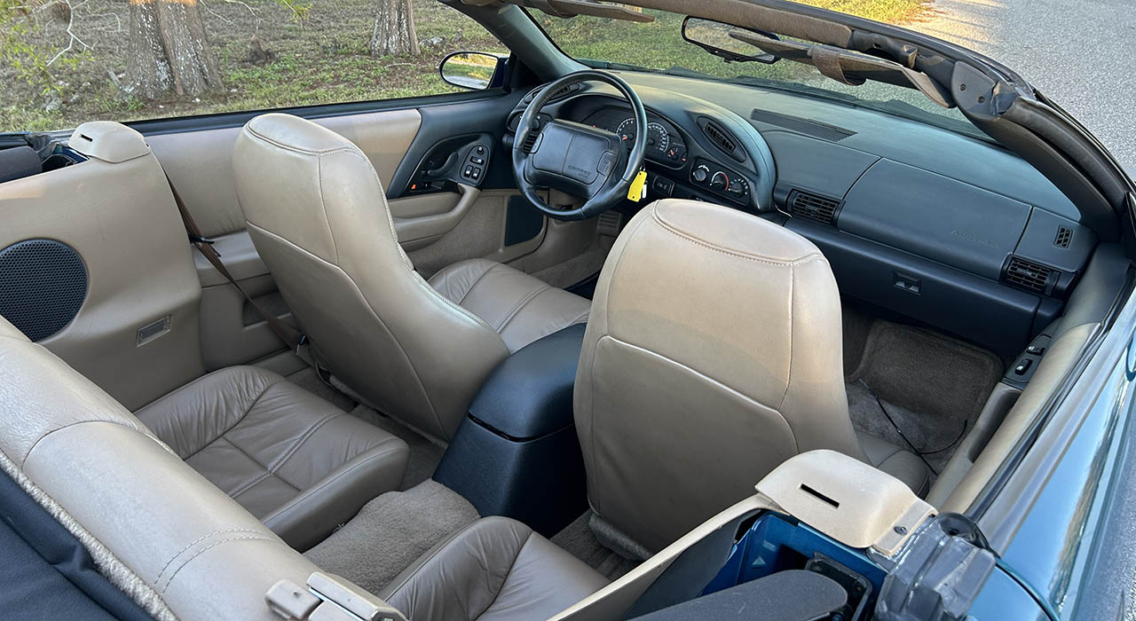 11th Image of a 1995 CHEVROLET CAMARO