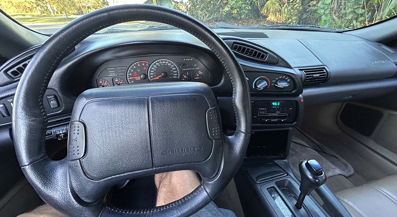16th Image of a 1995 CHEVROLET CAMARO