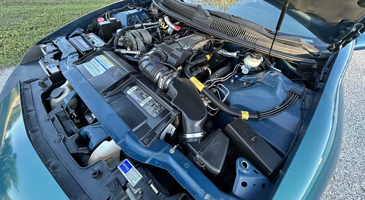 21st Image of a 1995 CHEVROLET CAMARO