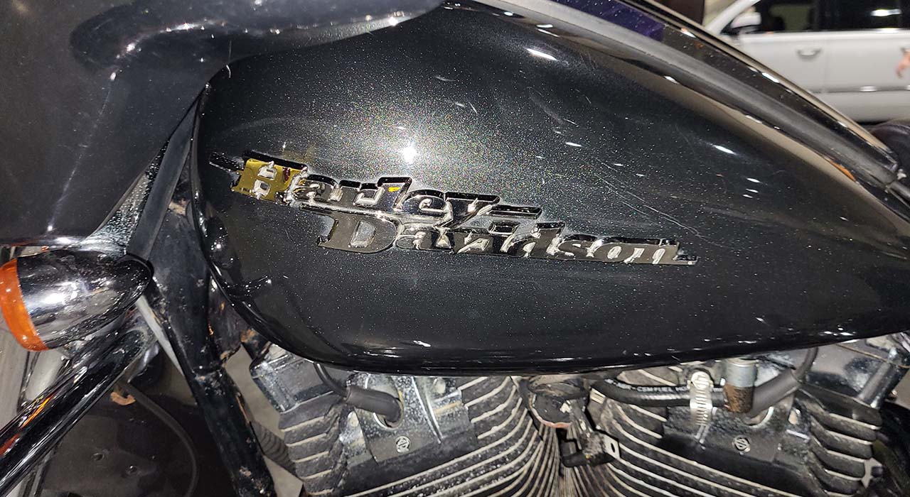 5th Image of a 2006 HARLEY-DAVIDSON FLHX