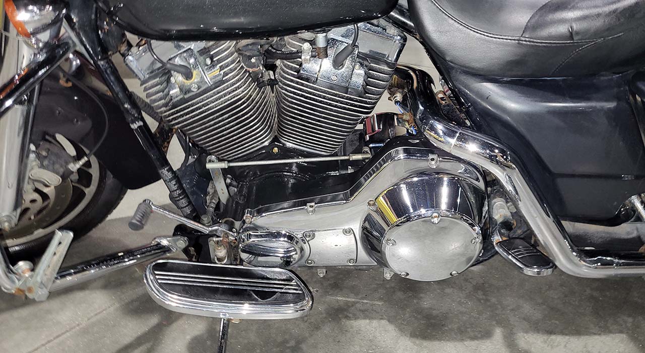 6th Image of a 2006 HARLEY-DAVIDSON FLHX