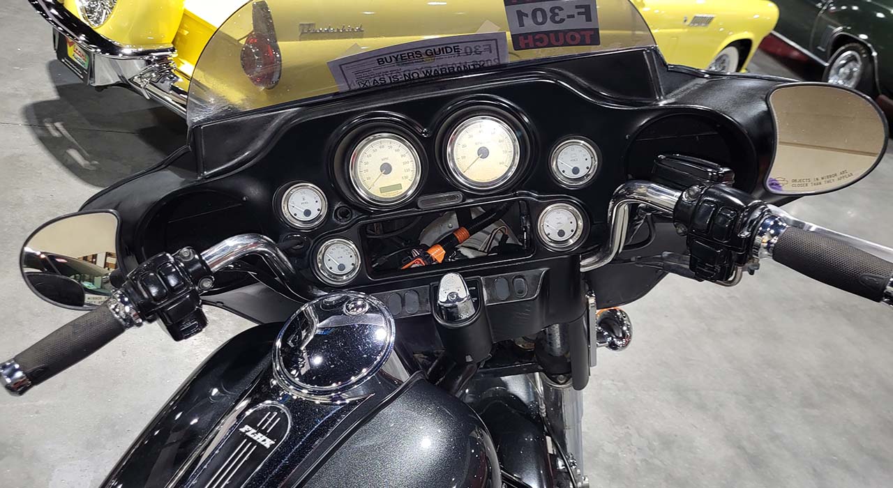 8th Image of a 2006 HARLEY-DAVIDSON FLHX