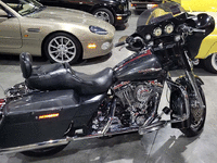 Image 3 of 10 of a 2006 HARLEY-DAVIDSON FLHX