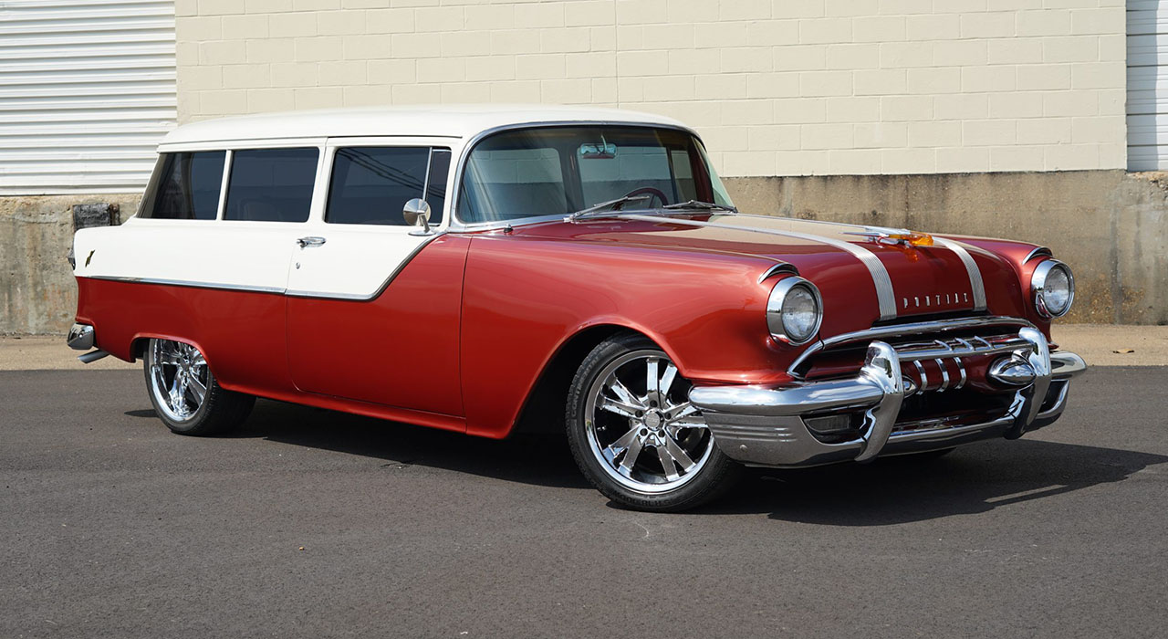 0th Image of a 1955 PONTIAC CHIEFTAIN STATION WAGON