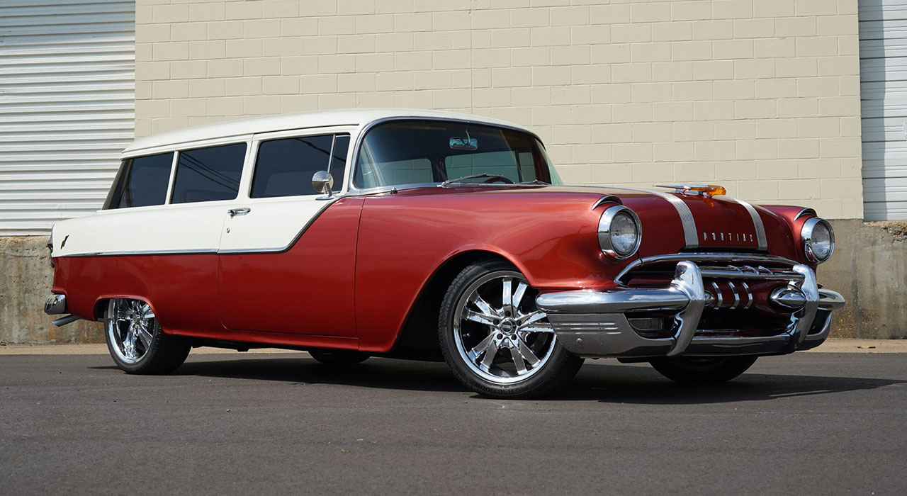 1st Image of a 1955 PONTIAC CHIEFTAIN STATION WAGON