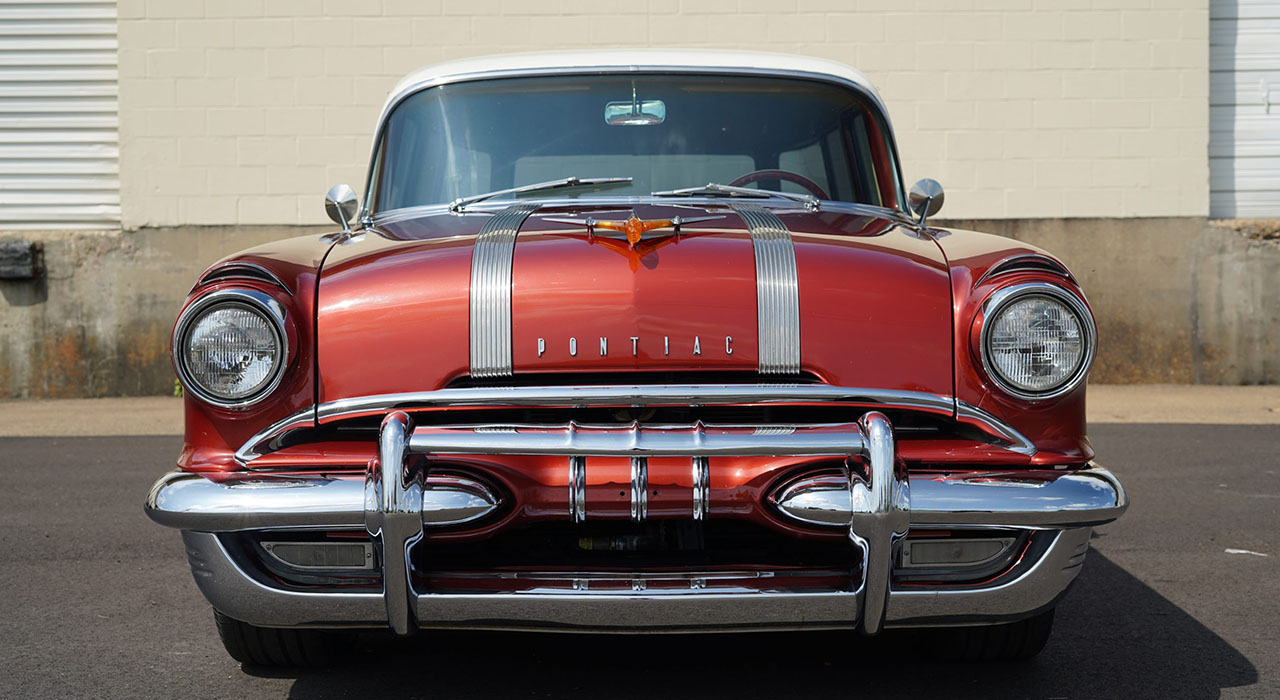 3rd Image of a 1955 PONTIAC CHIEFTAIN STATION WAGON