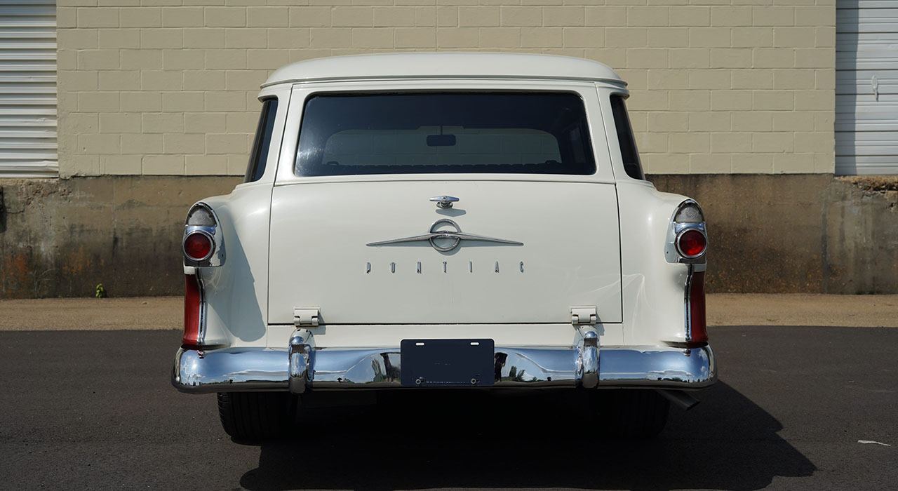 4th Image of a 1955 PONTIAC CHIEFTAIN STATION WAGON