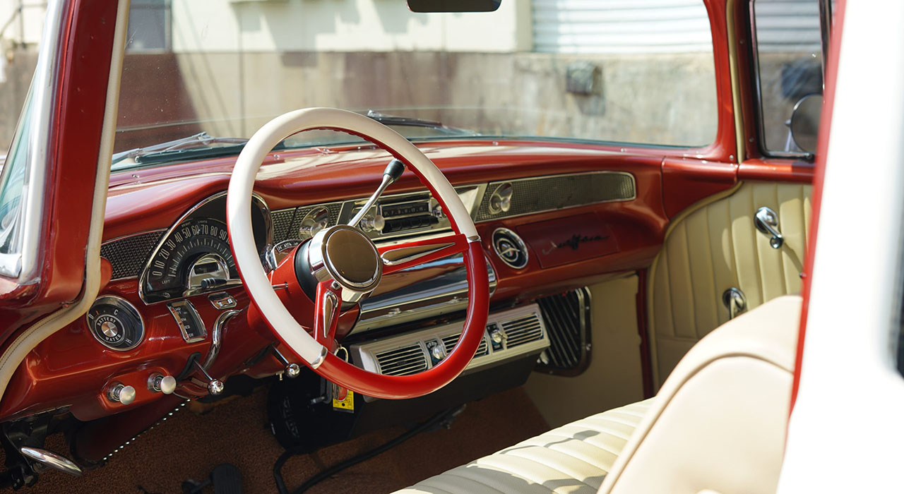 8th Image of a 1955 PONTIAC CHIEFTAIN STATION WAGON