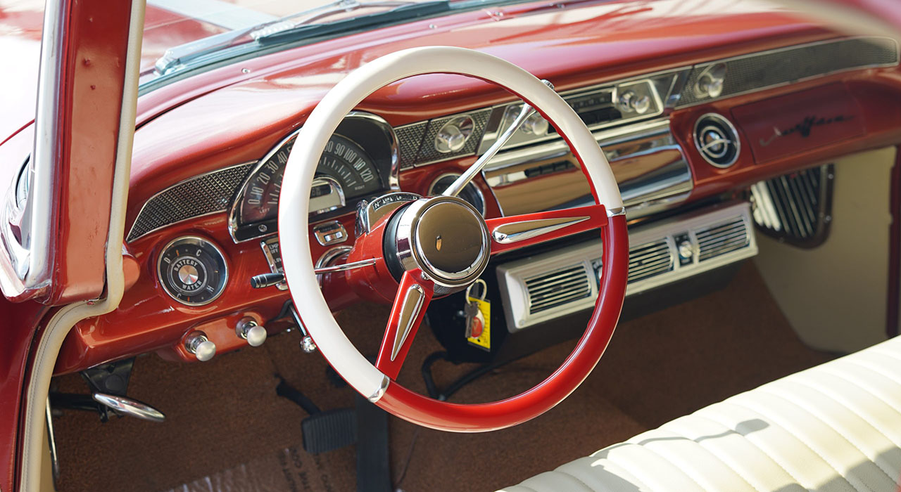 9th Image of a 1955 PONTIAC CHIEFTAIN STATION WAGON
