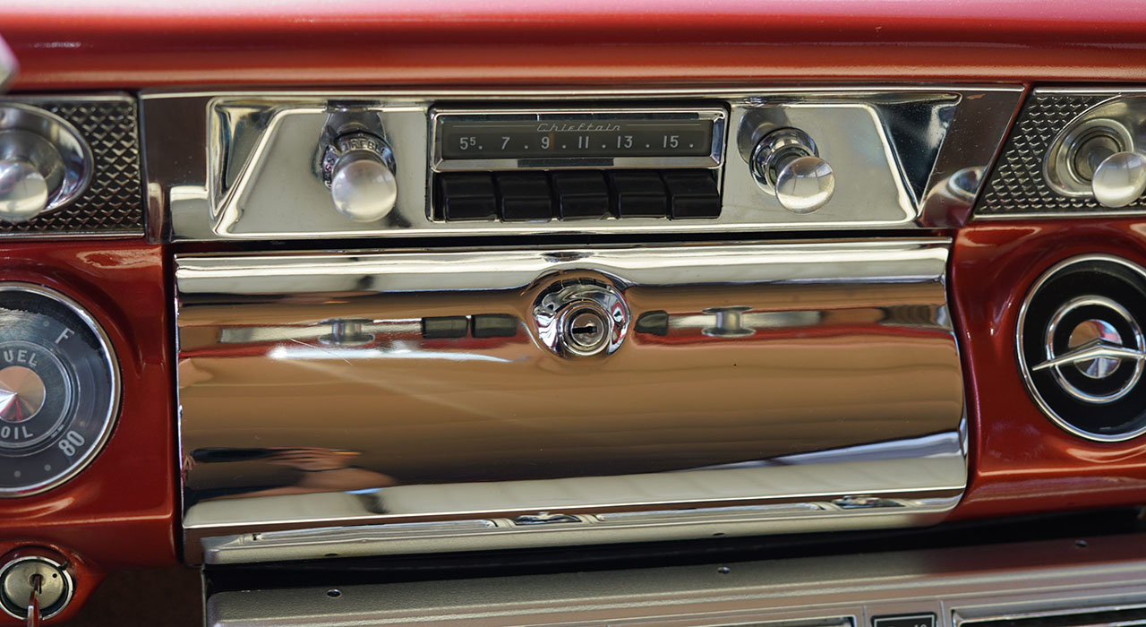 12th Image of a 1955 PONTIAC CHIEFTAIN STATION WAGON