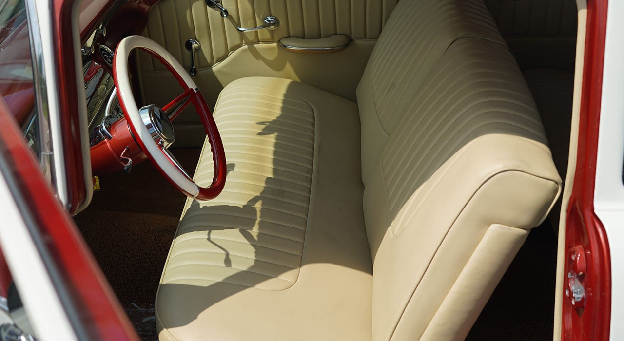 15th Image of a 1955 PONTIAC CHIEFTAIN STATION WAGON