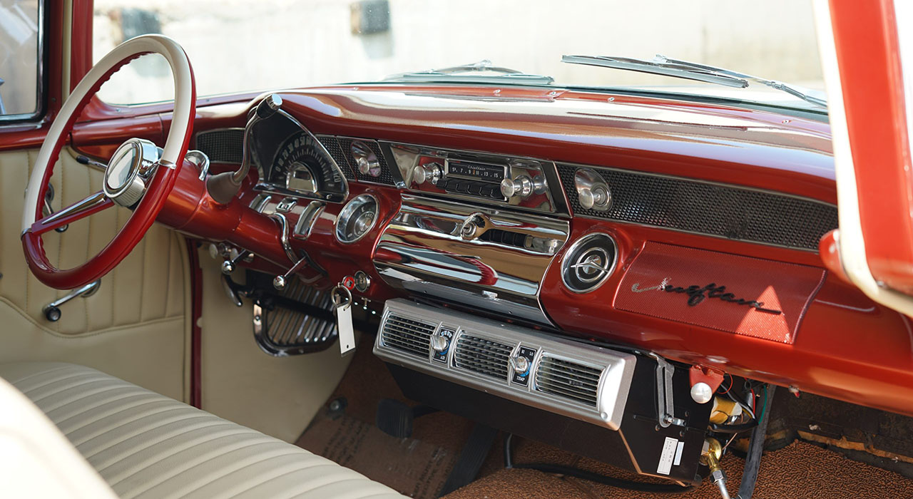 20th Image of a 1955 PONTIAC CHIEFTAIN STATION WAGON