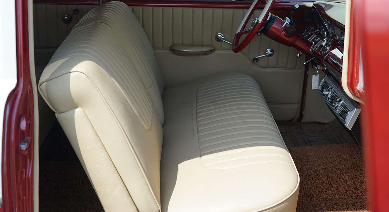 21st Image of a 1955 PONTIAC CHIEFTAIN STATION WAGON