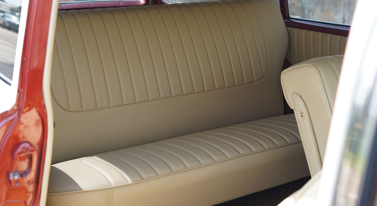 22nd Image of a 1955 PONTIAC CHIEFTAIN STATION WAGON
