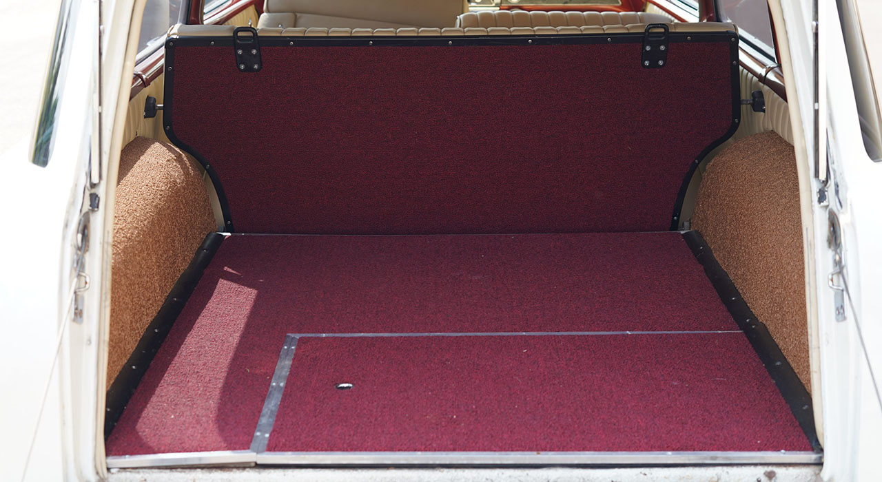 24th Image of a 1955 PONTIAC CHIEFTAIN STATION WAGON