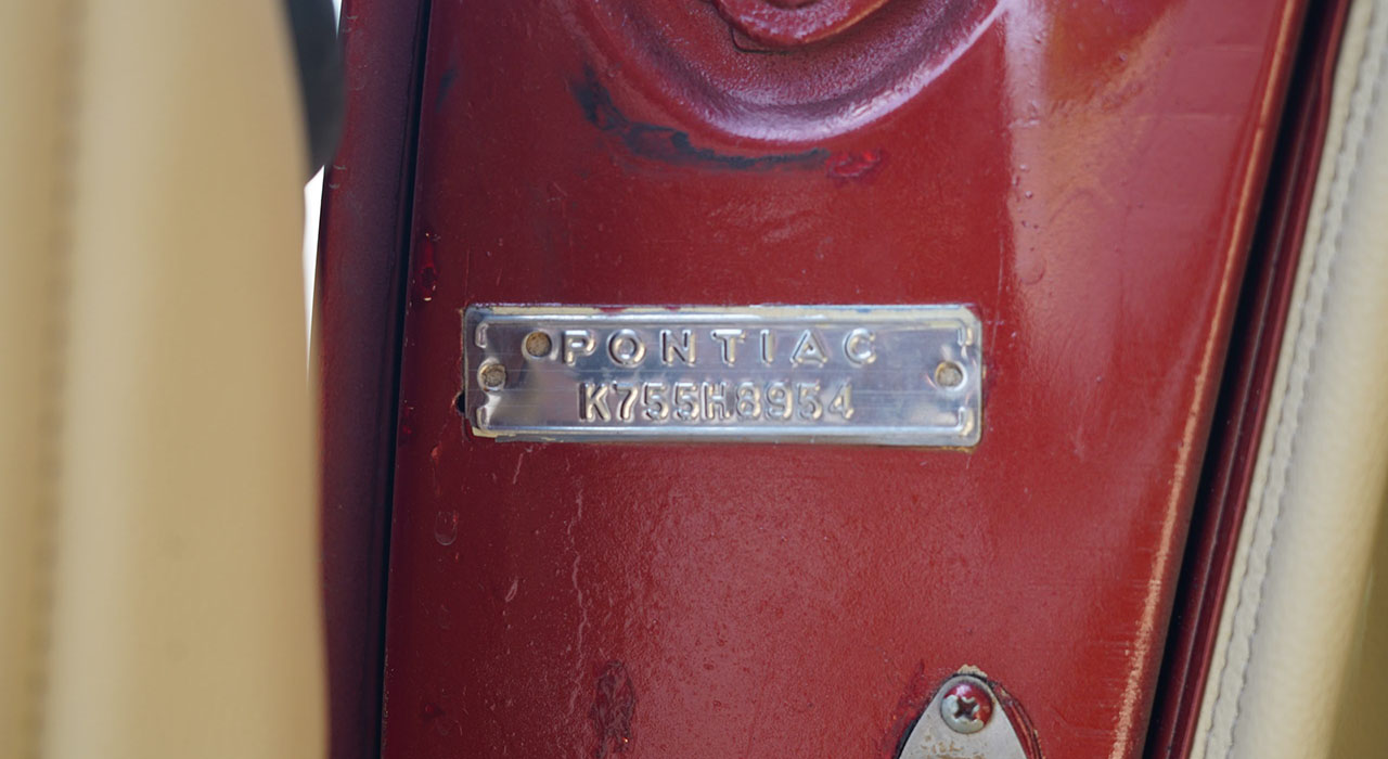26th Image of a 1955 PONTIAC CHIEFTAIN STATION WAGON