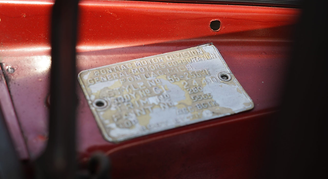 27th Image of a 1955 PONTIAC CHIEFTAIN STATION WAGON