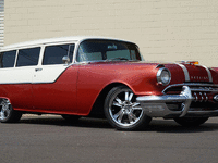 Image 2 of 35 of a 1955 PONTIAC CHIEFTAIN STATION WAGON