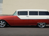 Image 3 of 35 of a 1955 PONTIAC CHIEFTAIN STATION WAGON