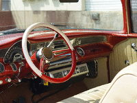 Image 9 of 35 of a 1955 PONTIAC CHIEFTAIN STATION WAGON