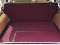Image 25 of 35 of a 1955 PONTIAC CHIEFTAIN STATION WAGON