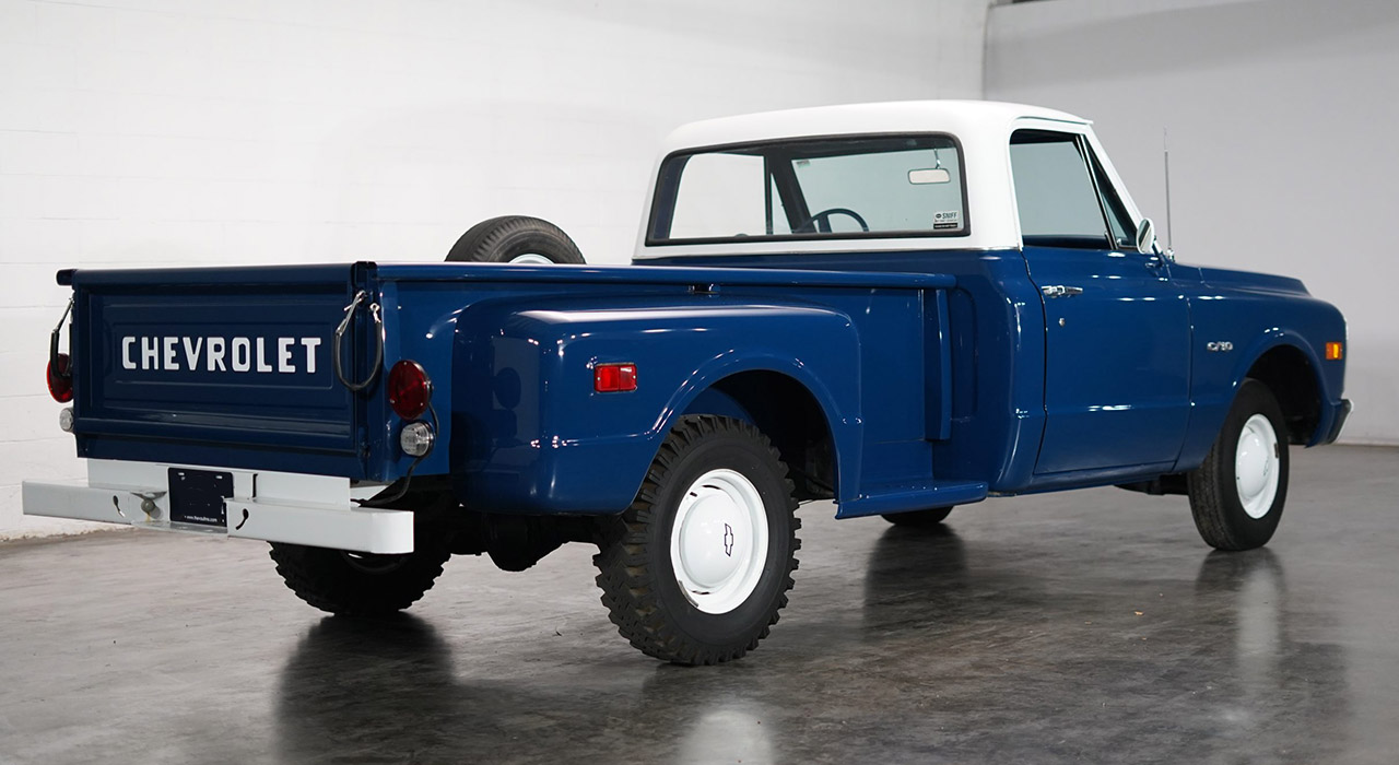 4th Image of a 1969 CHEVROLET C10
