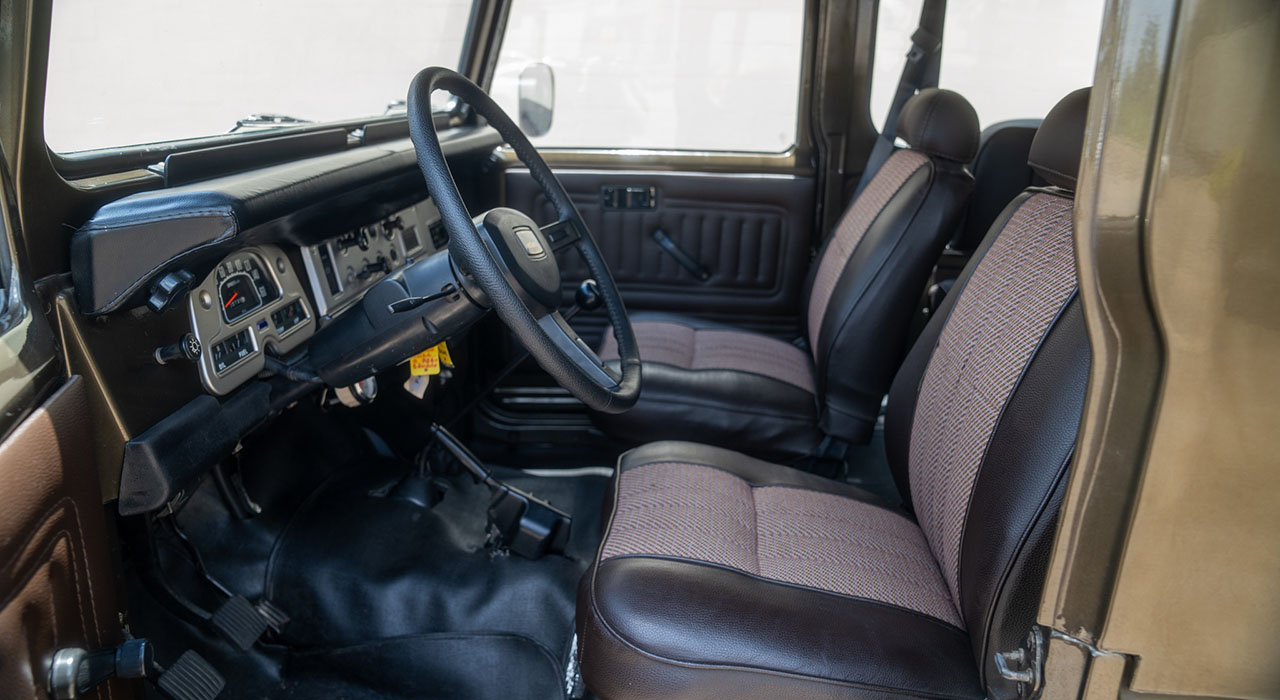 7th Image of a 1982 TOYOTA LAND CRUISER FJ40 4X4