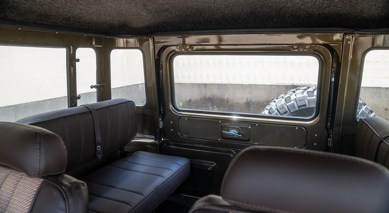 9th Image of a 1982 TOYOTA LAND CRUISER FJ40 4X4