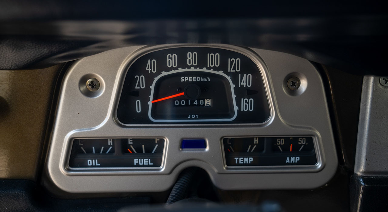 10th Image of a 1982 TOYOTA LAND CRUISER FJ40 4X4