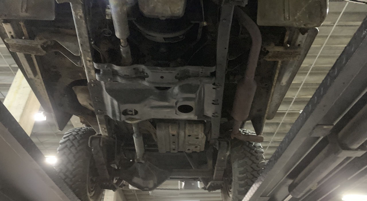 16th Image of a 1982 TOYOTA LAND CRUISER FJ40 4X4
