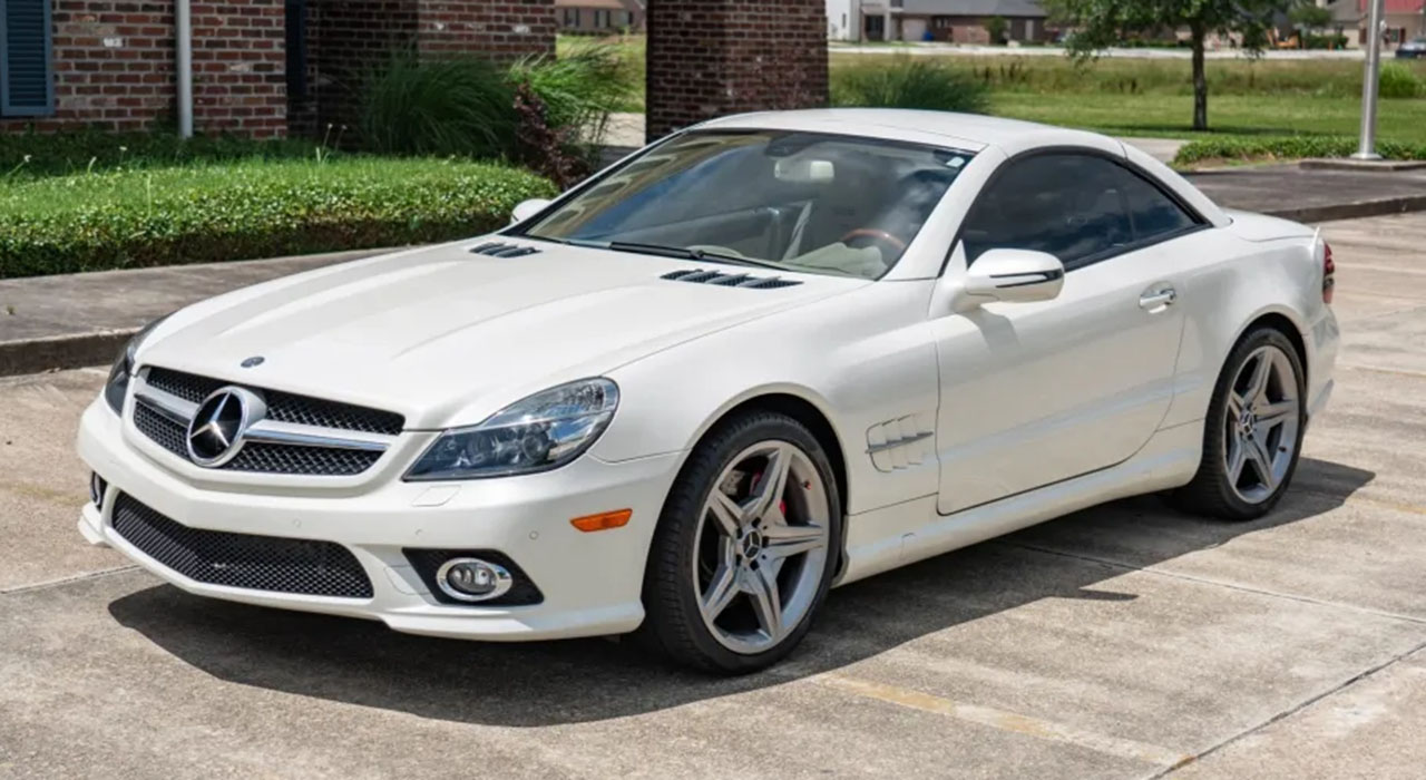 0th Image of a 2009 MERCEDES-BENZ SL-CLASS SL550