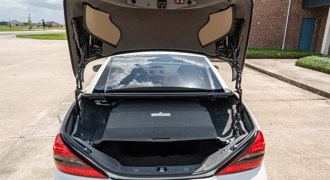 9th Image of a 2009 MERCEDES-BENZ SL-CLASS SL550