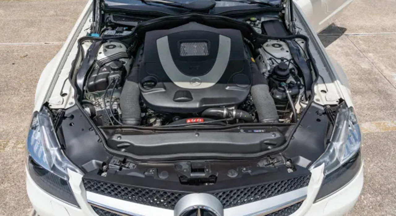 10th Image of a 2009 MERCEDES-BENZ SL-CLASS SL550
