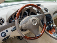 Image 8 of 11 of a 2009 MERCEDES-BENZ SL-CLASS SL550