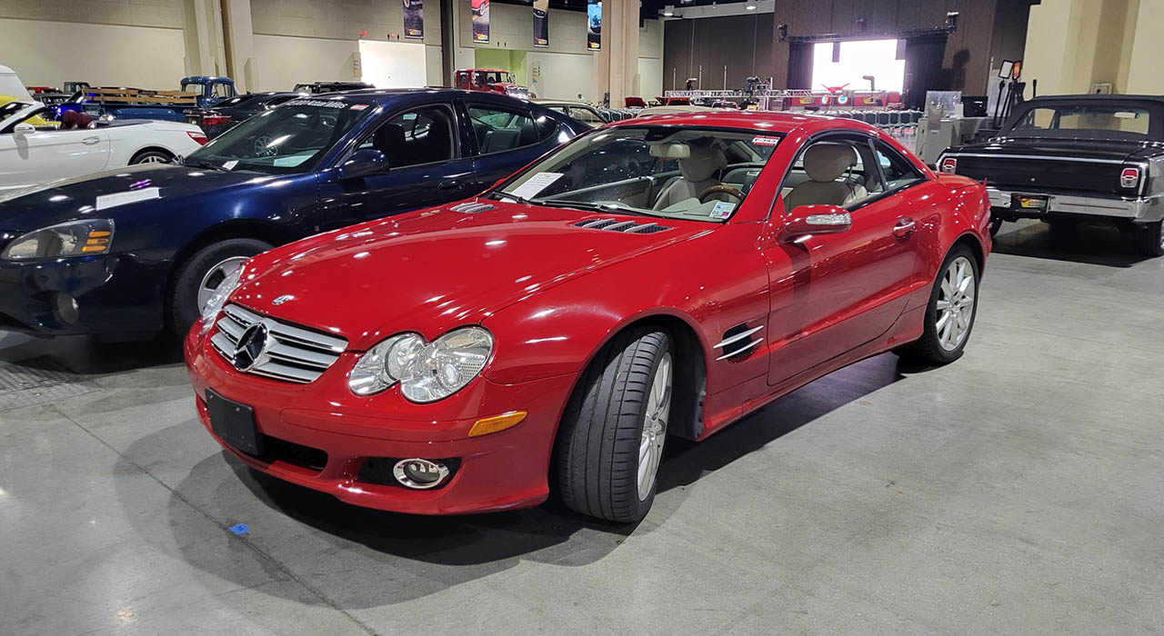 0th Image of a 2007 MERCEDES-BENZ SL-CLASS SL550
