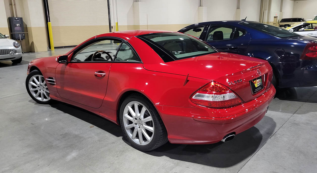 1st Image of a 2007 MERCEDES-BENZ SL-CLASS SL550