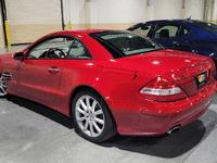Image 2 of 8 of a 2007 MERCEDES-BENZ SL-CLASS SL550