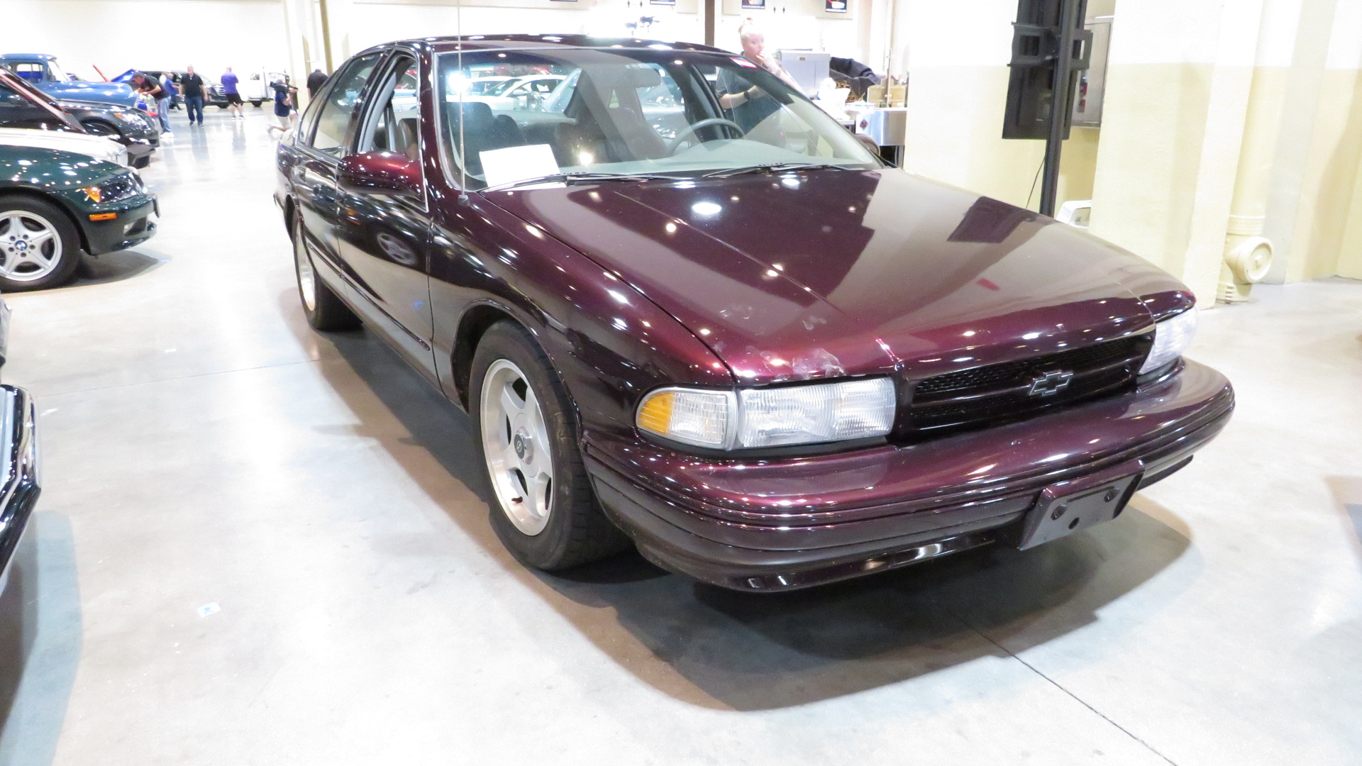 0th Image of a 1996 CHEVROLET CAPRICE CLASSIC OR IMPALA