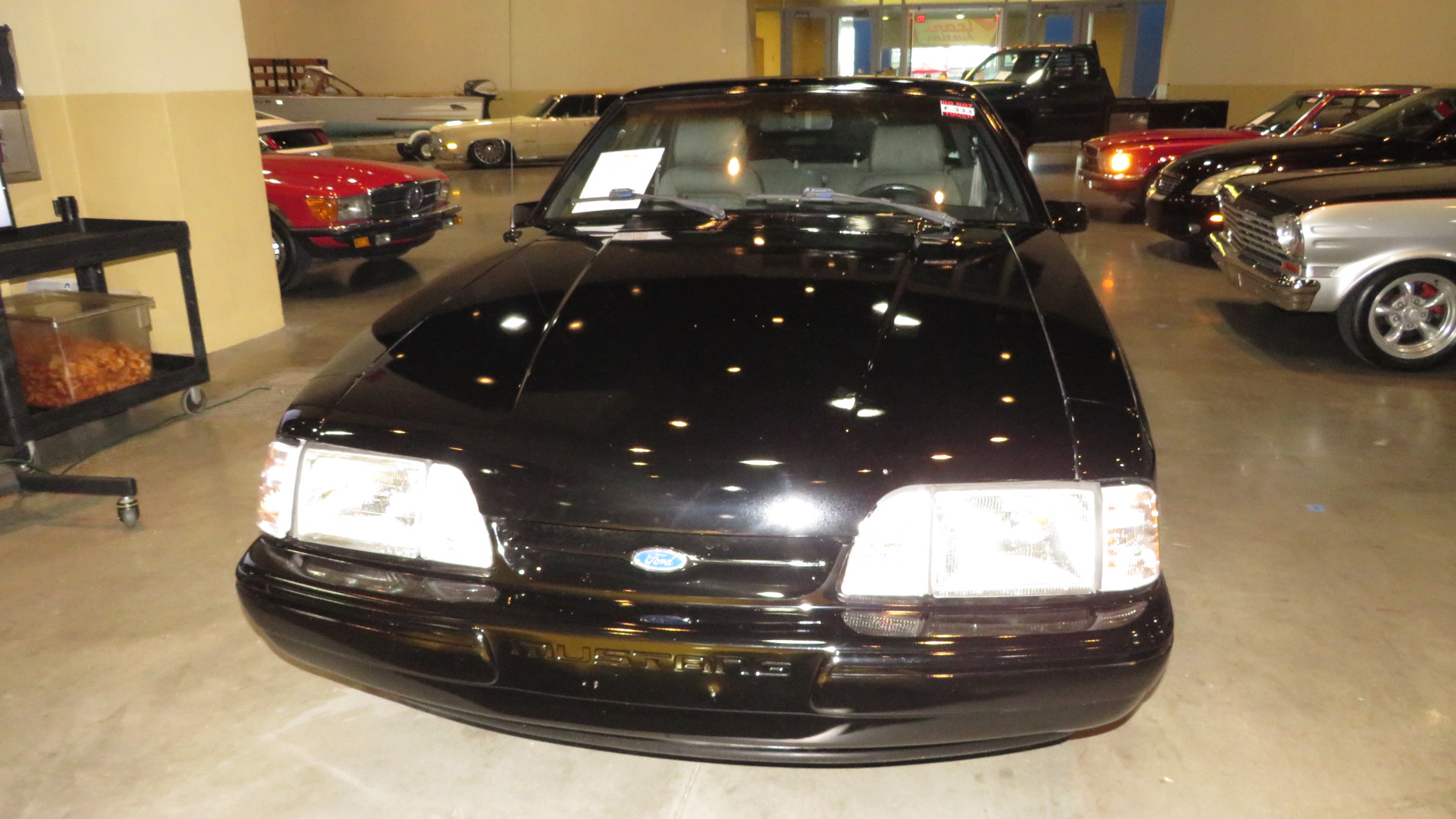 1st Image of a 1989 FORD MUSTANG LX