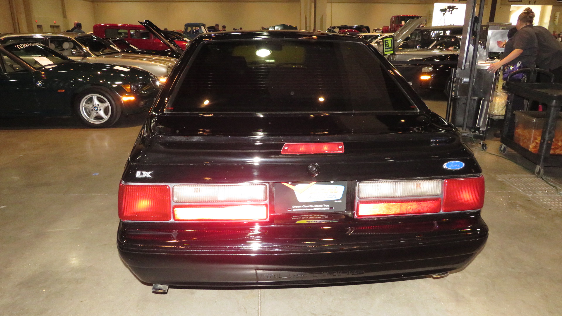 4th Image of a 1989 FORD MUSTANG LX
