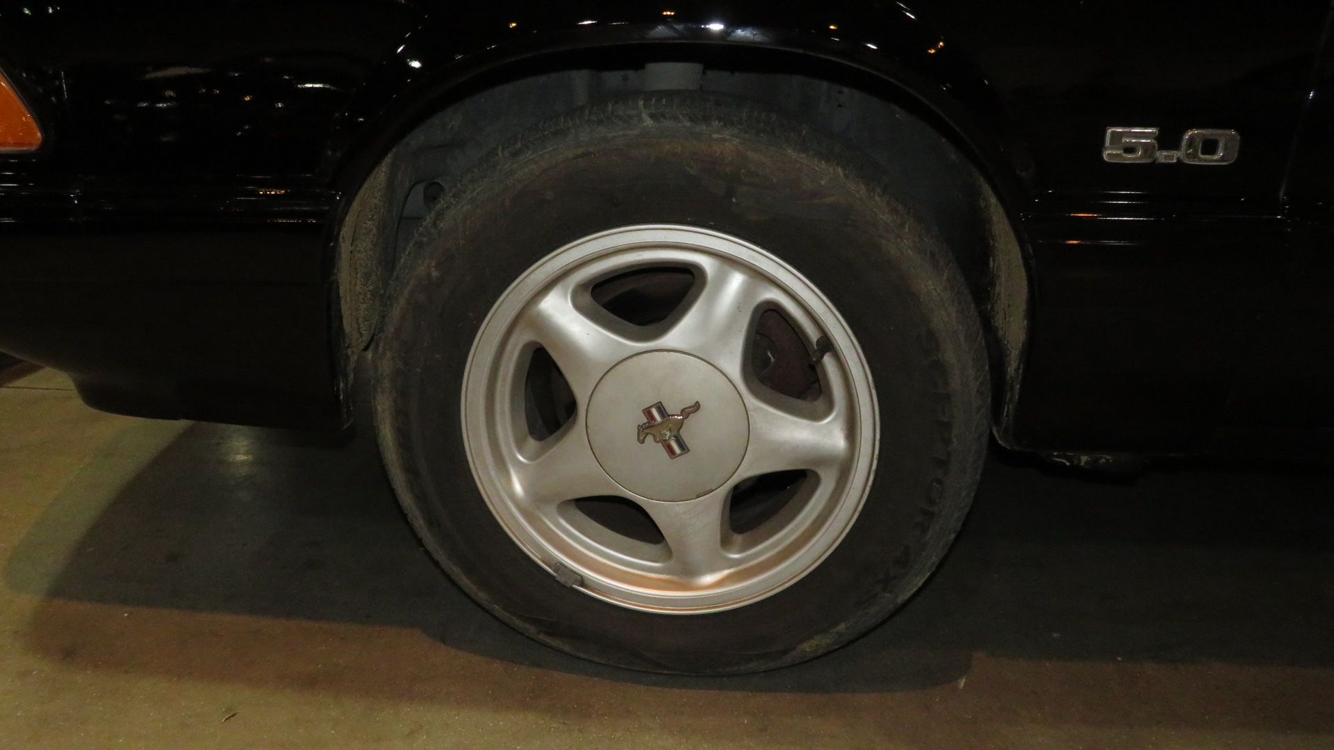 5th Image of a 1989 FORD MUSTANG LX