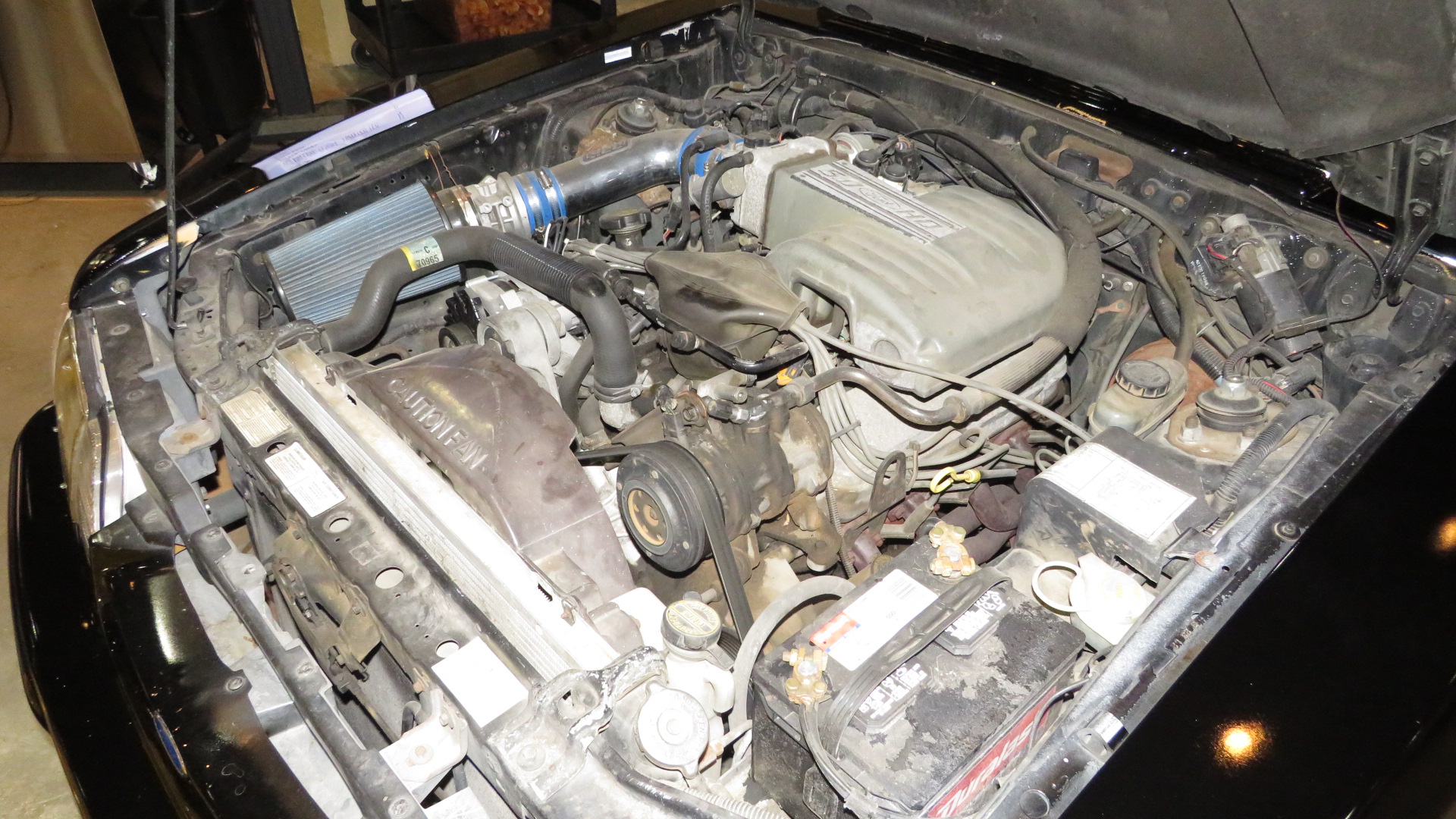 7th Image of a 1989 FORD MUSTANG LX