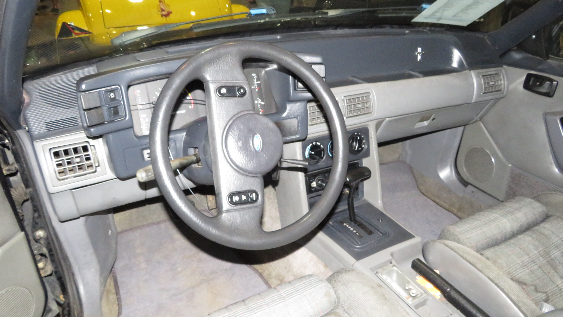 8th Image of a 1989 FORD MUSTANG LX