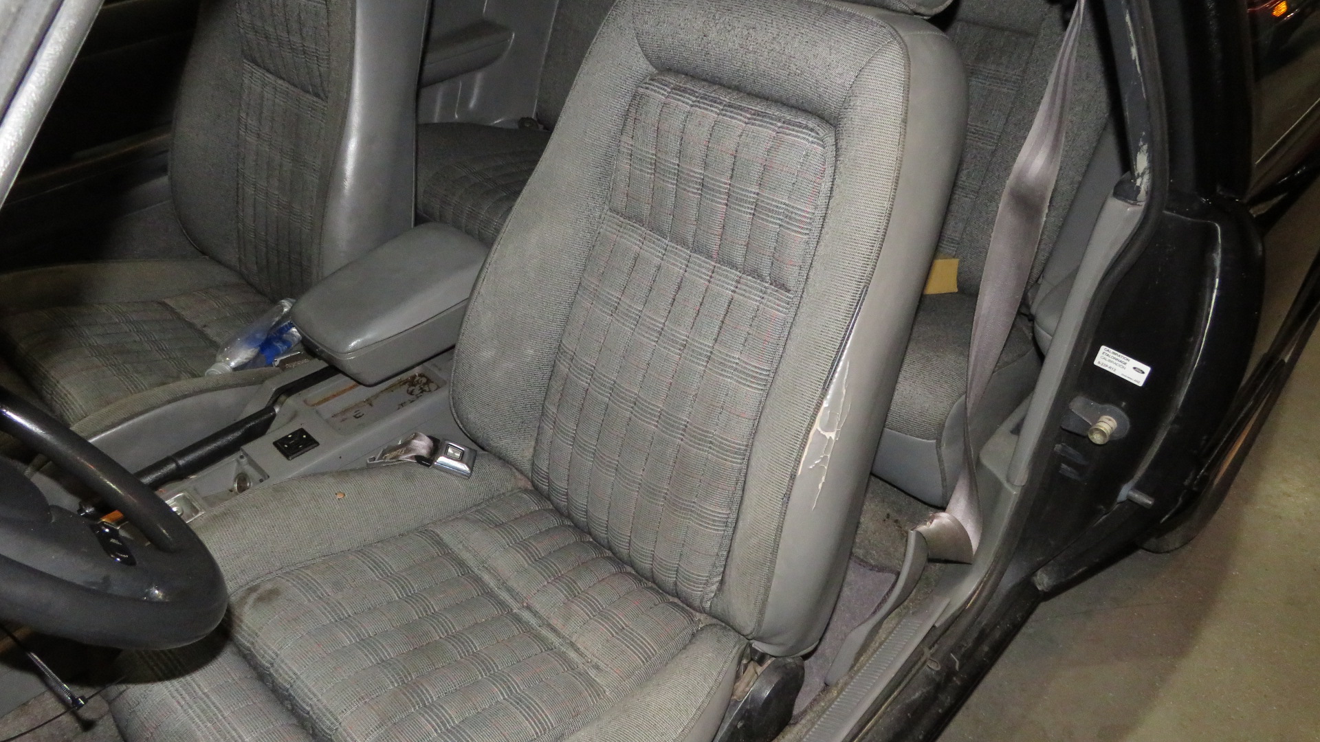 9th Image of a 1989 FORD MUSTANG LX