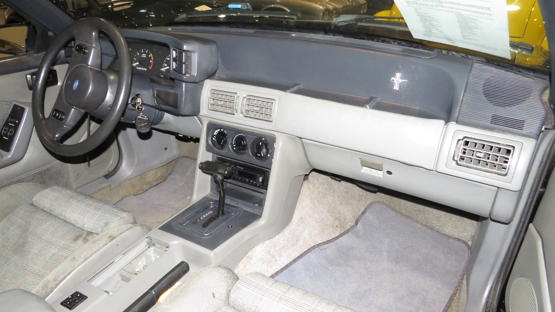 10th Image of a 1989 FORD MUSTANG LX