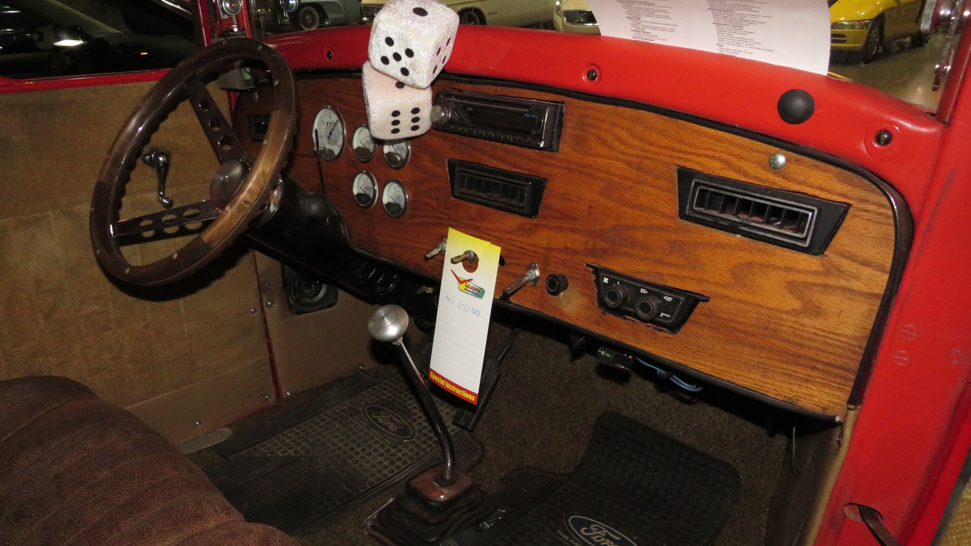 7th Image of a 1931 FORD SEDAN